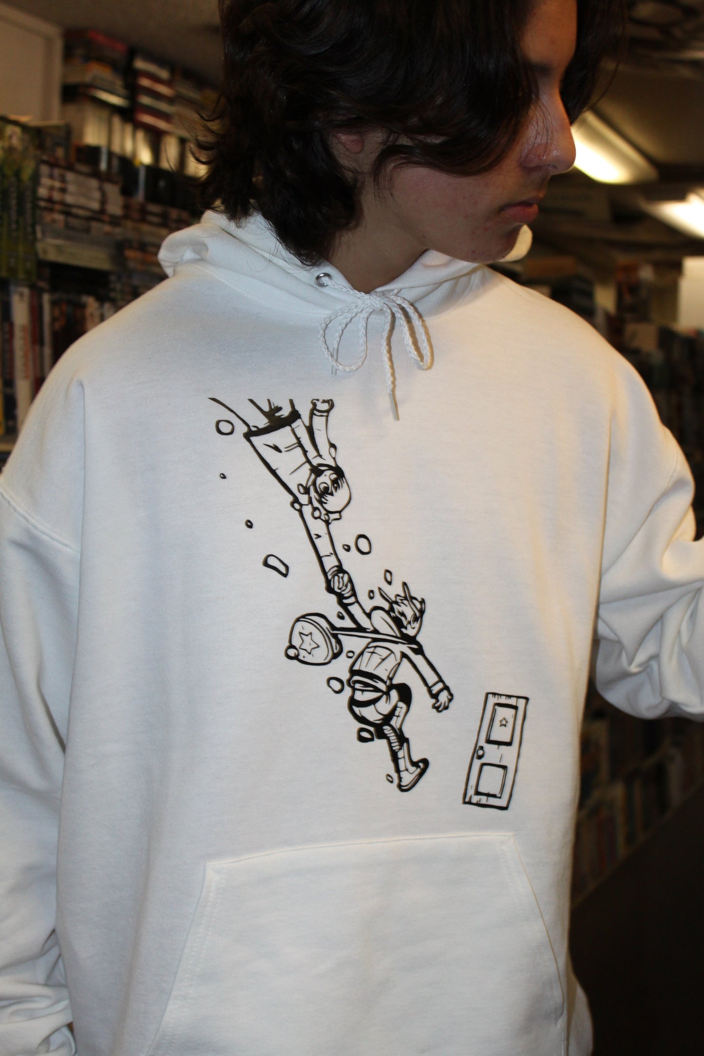 Custom Scott Pilgrim Vs the World Crewneck