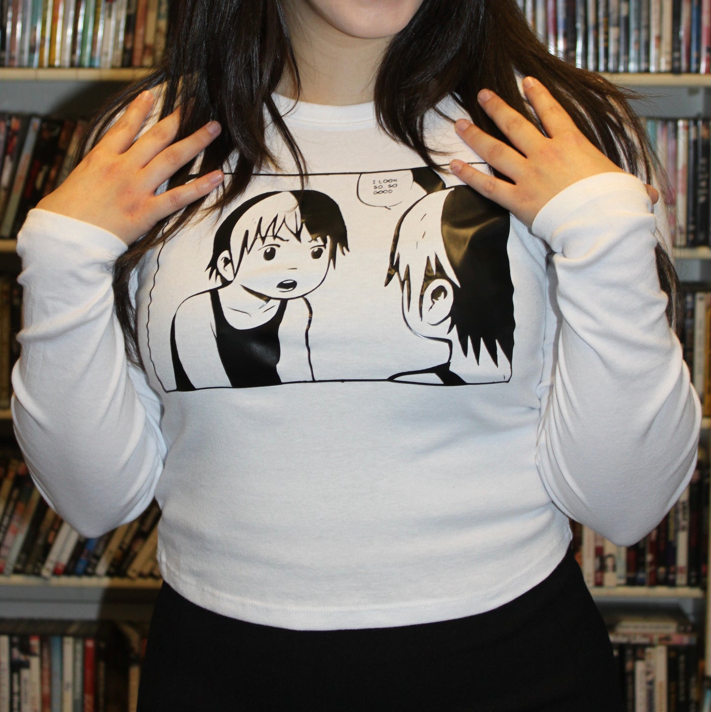 Custom Scott Pilgrim Vs the World Long Sleeve