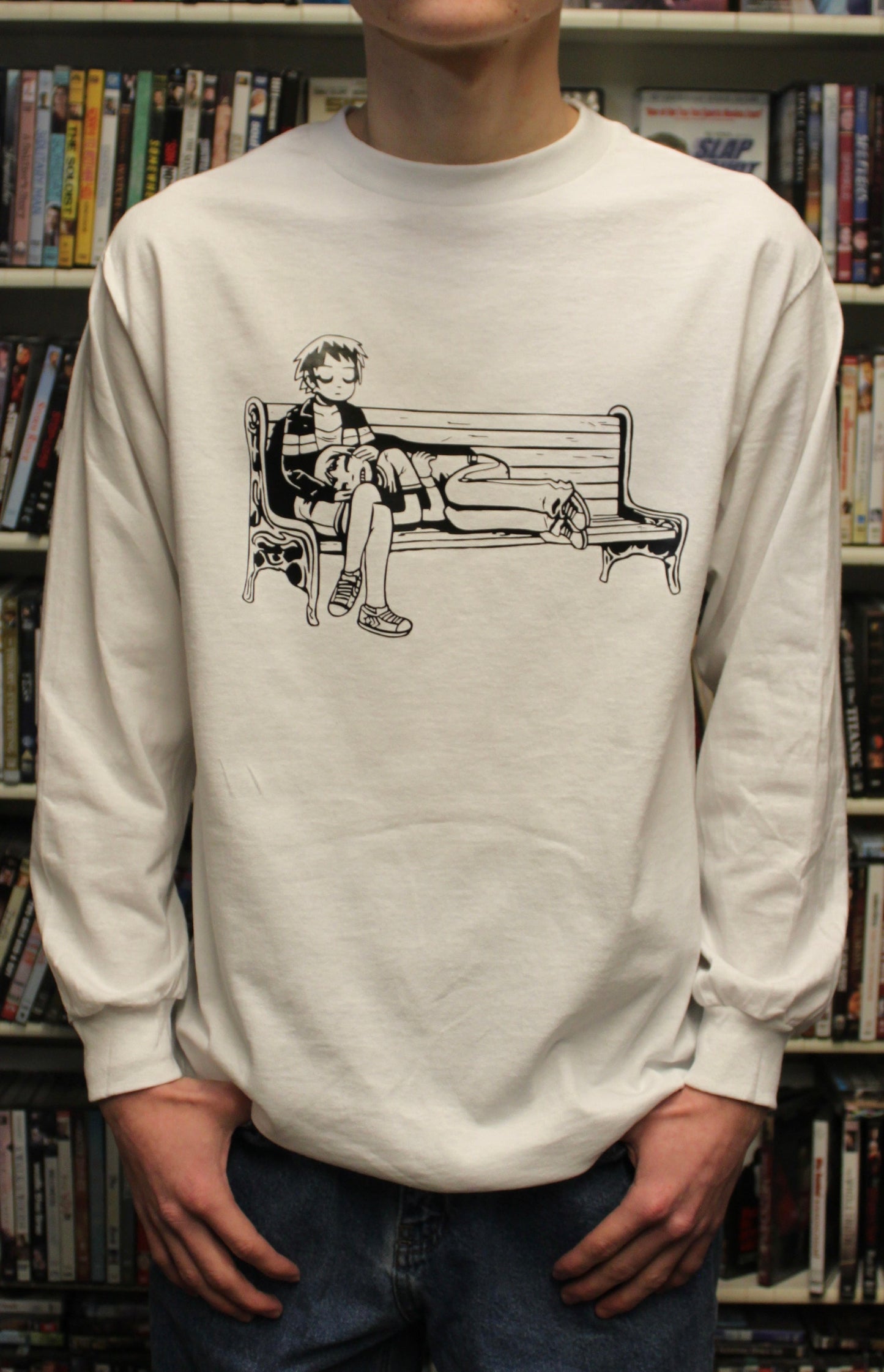 Custom Scott Pilgrim Vs the World Crewneck