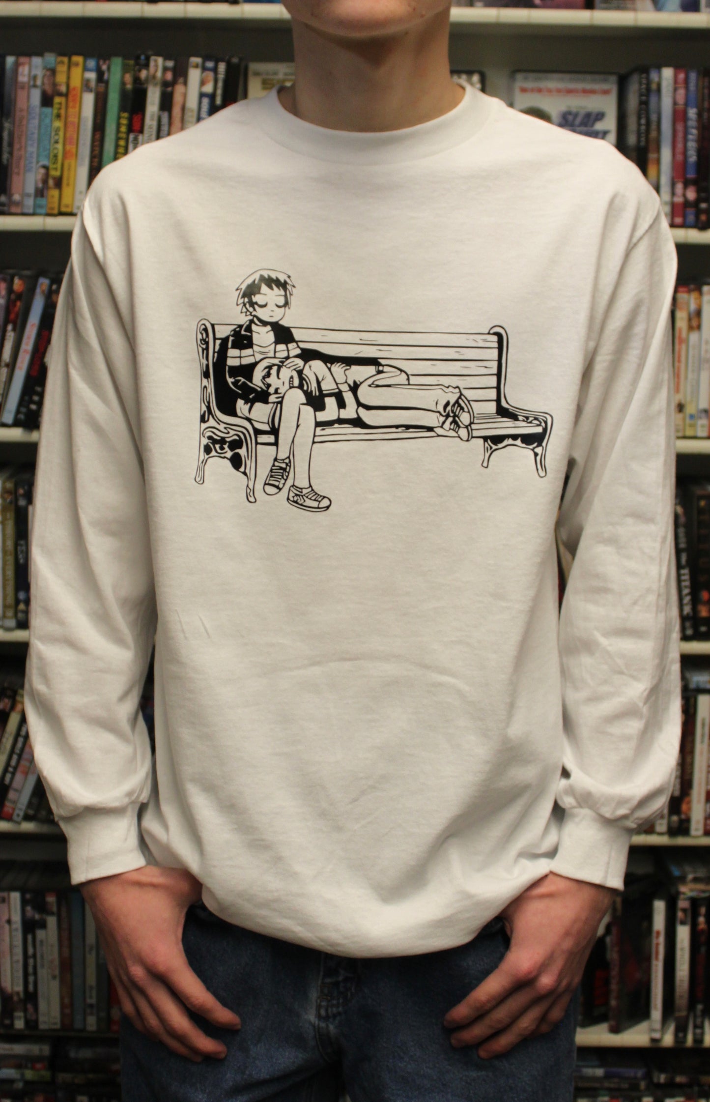 Custom Scott Pilgrim Vs the World Long Sleeve