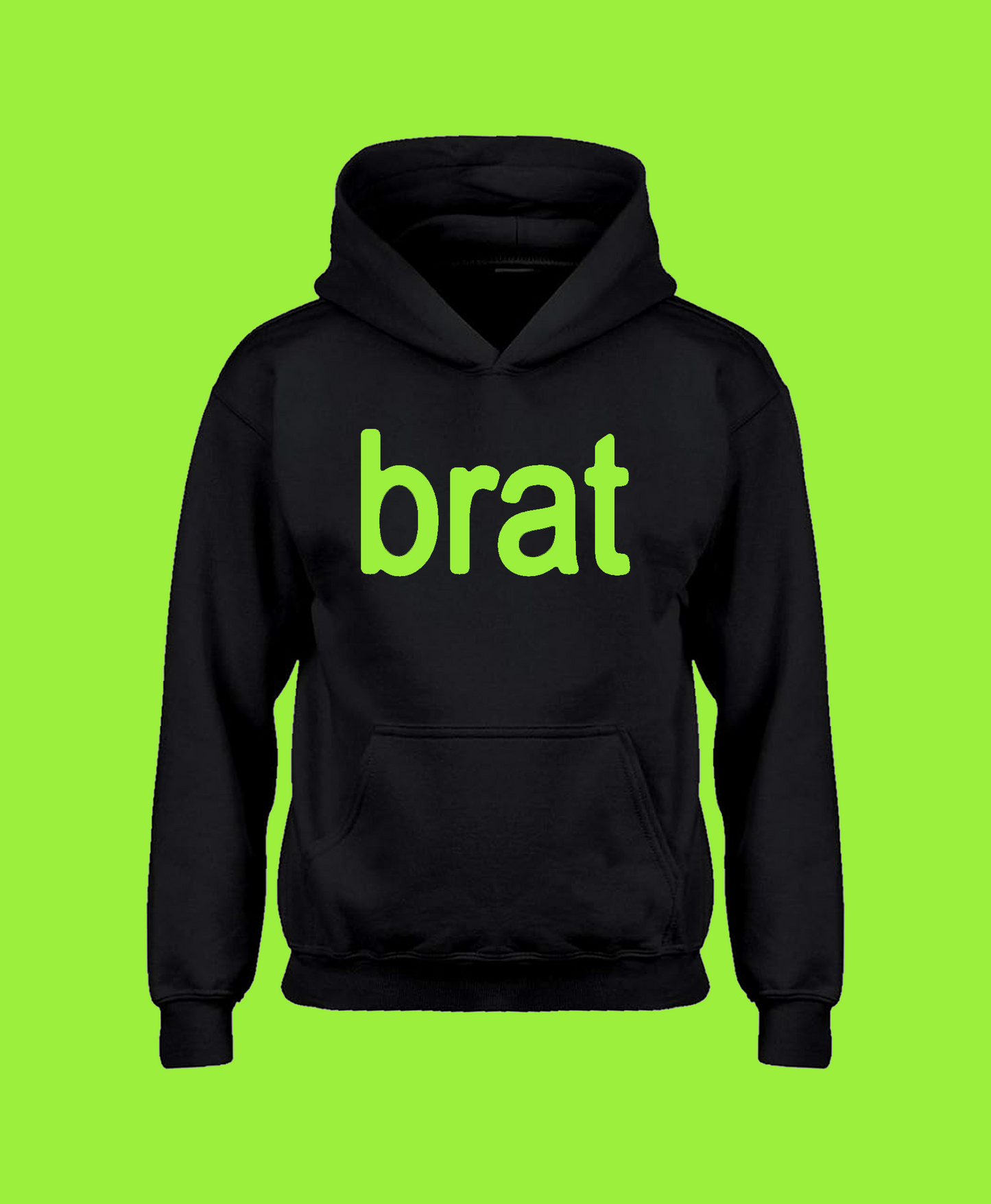 brat custom hoodie