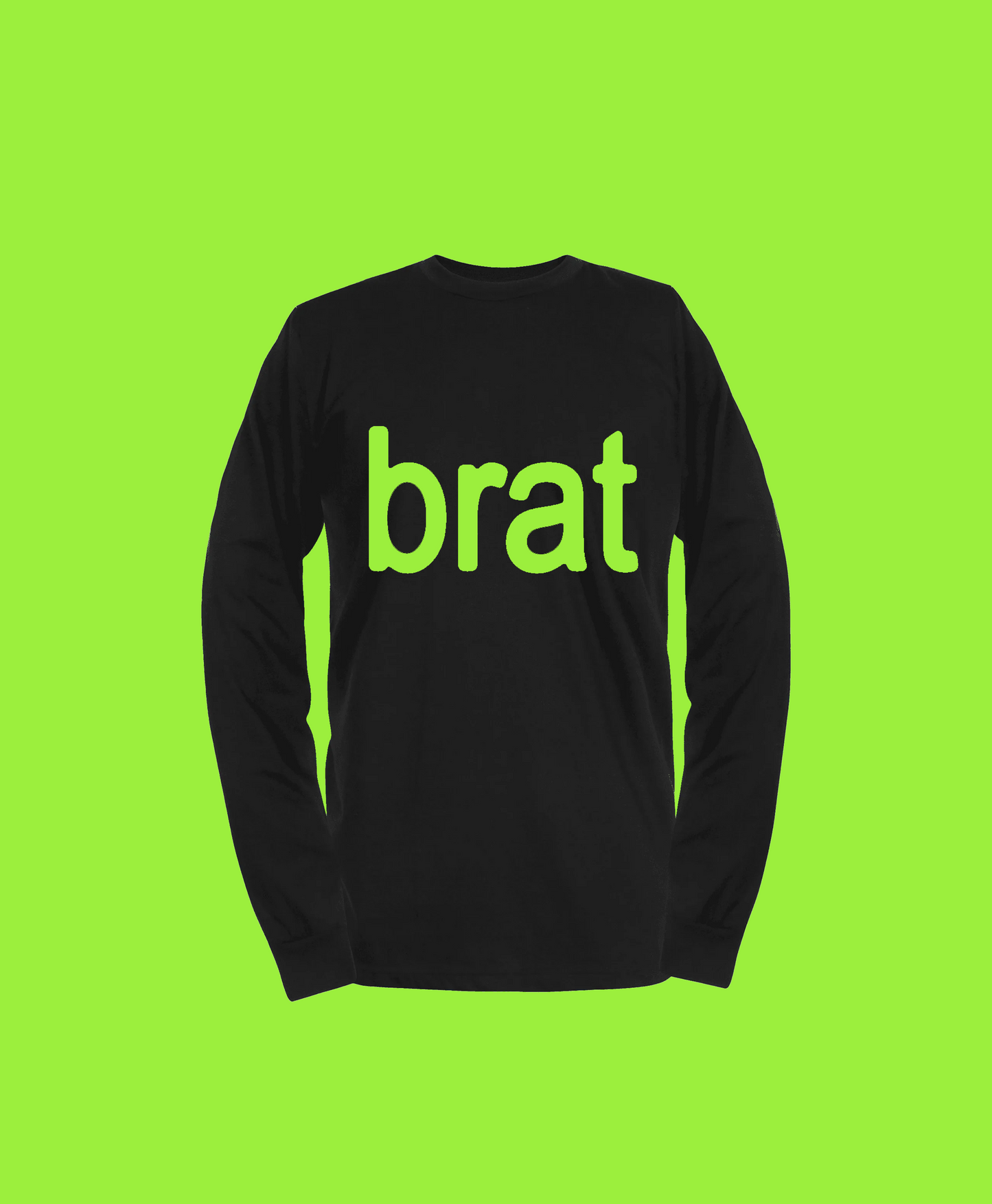 brat custom long sleeve