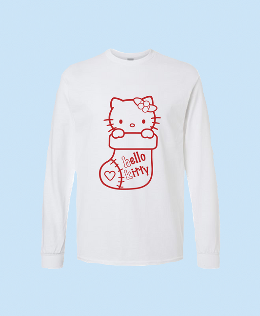 Hello Kitty Stocking Unisex Long Sleeve