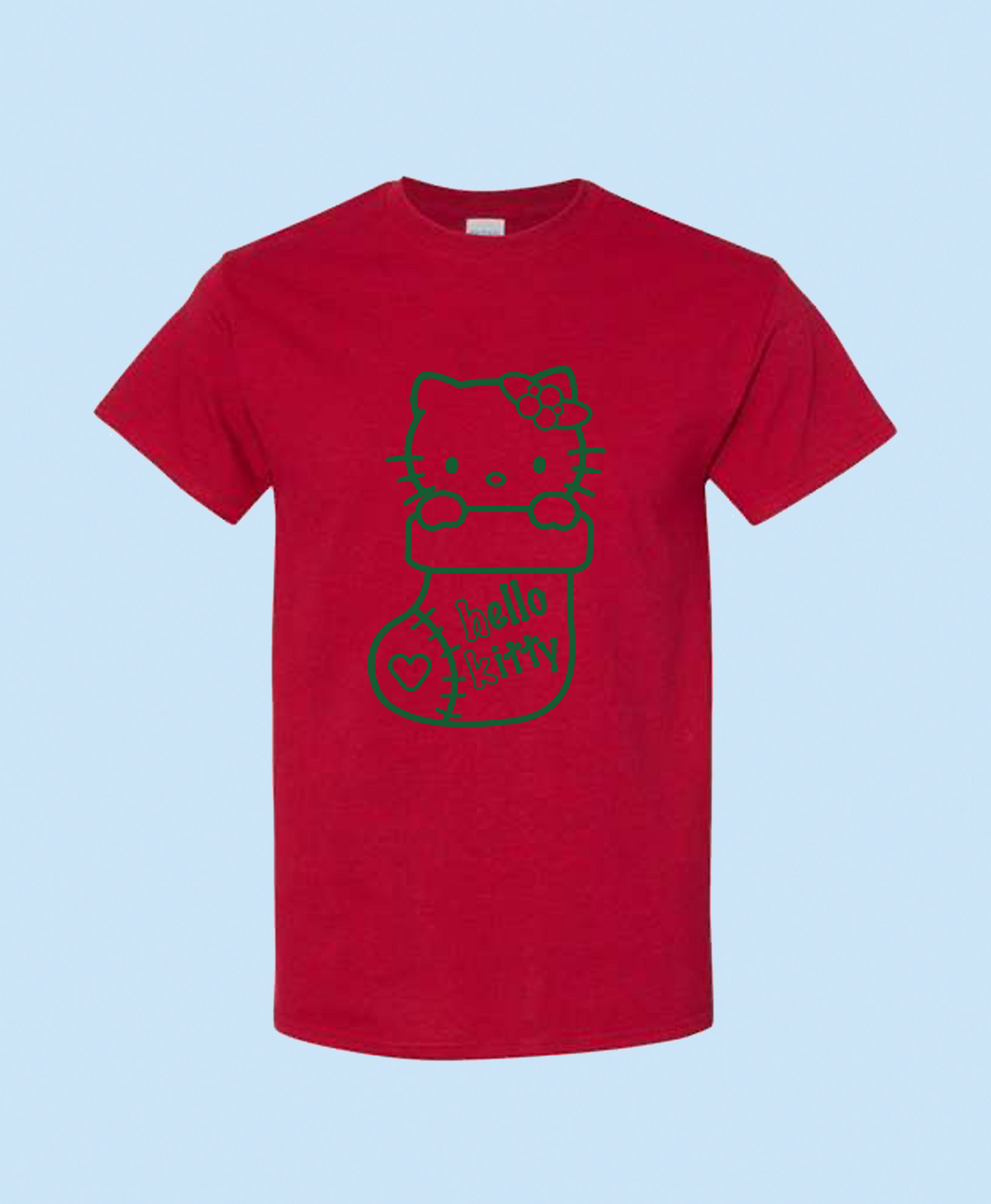 Hello Kitty Stocking Unisex T-Shirt