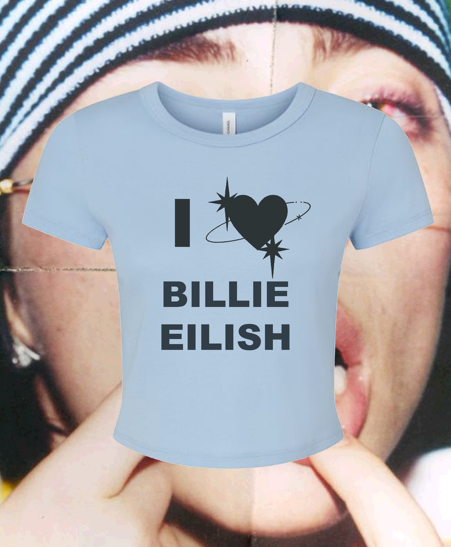 I Love Billie Eilish T-Shirt