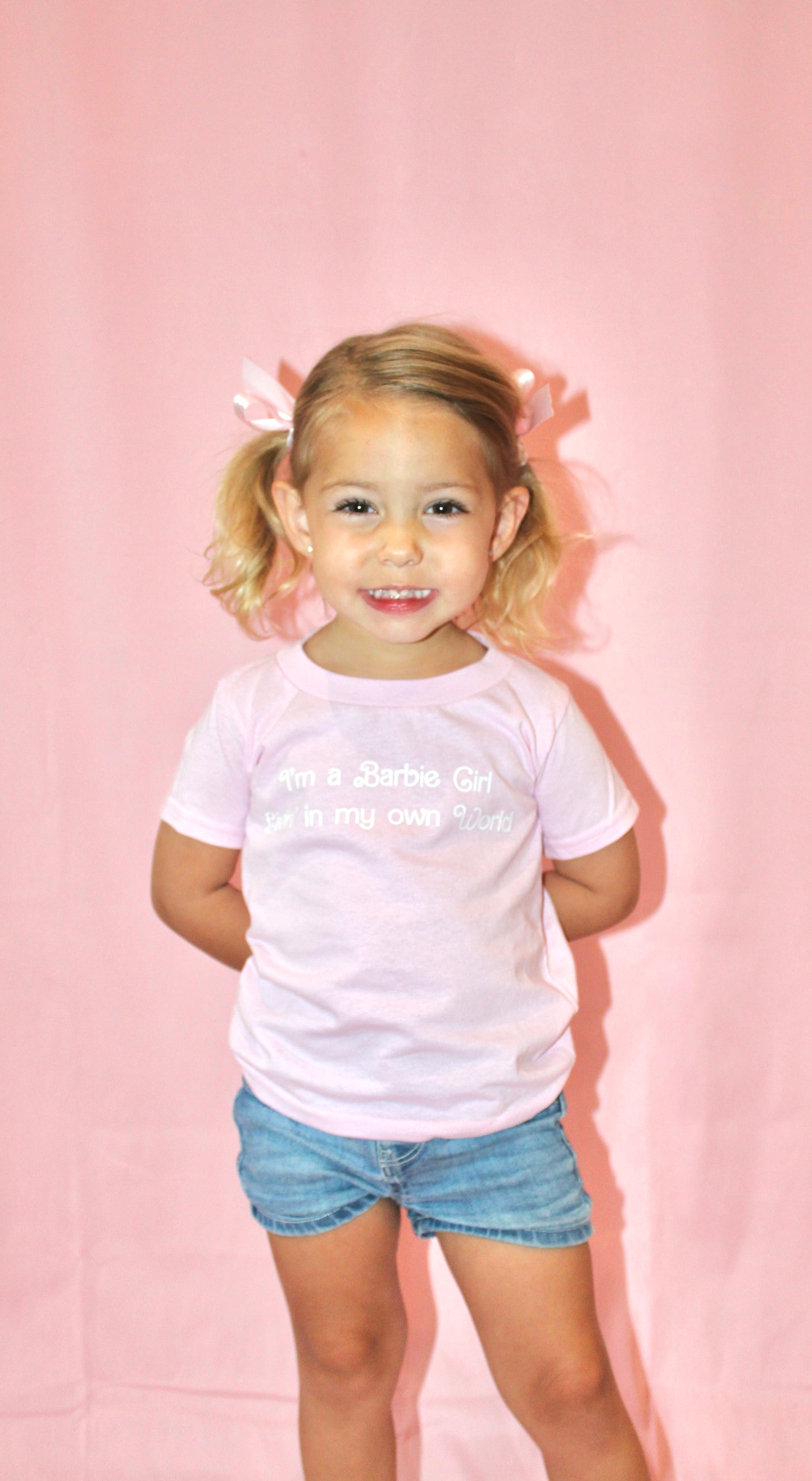 Barbie World Toddler Shirt