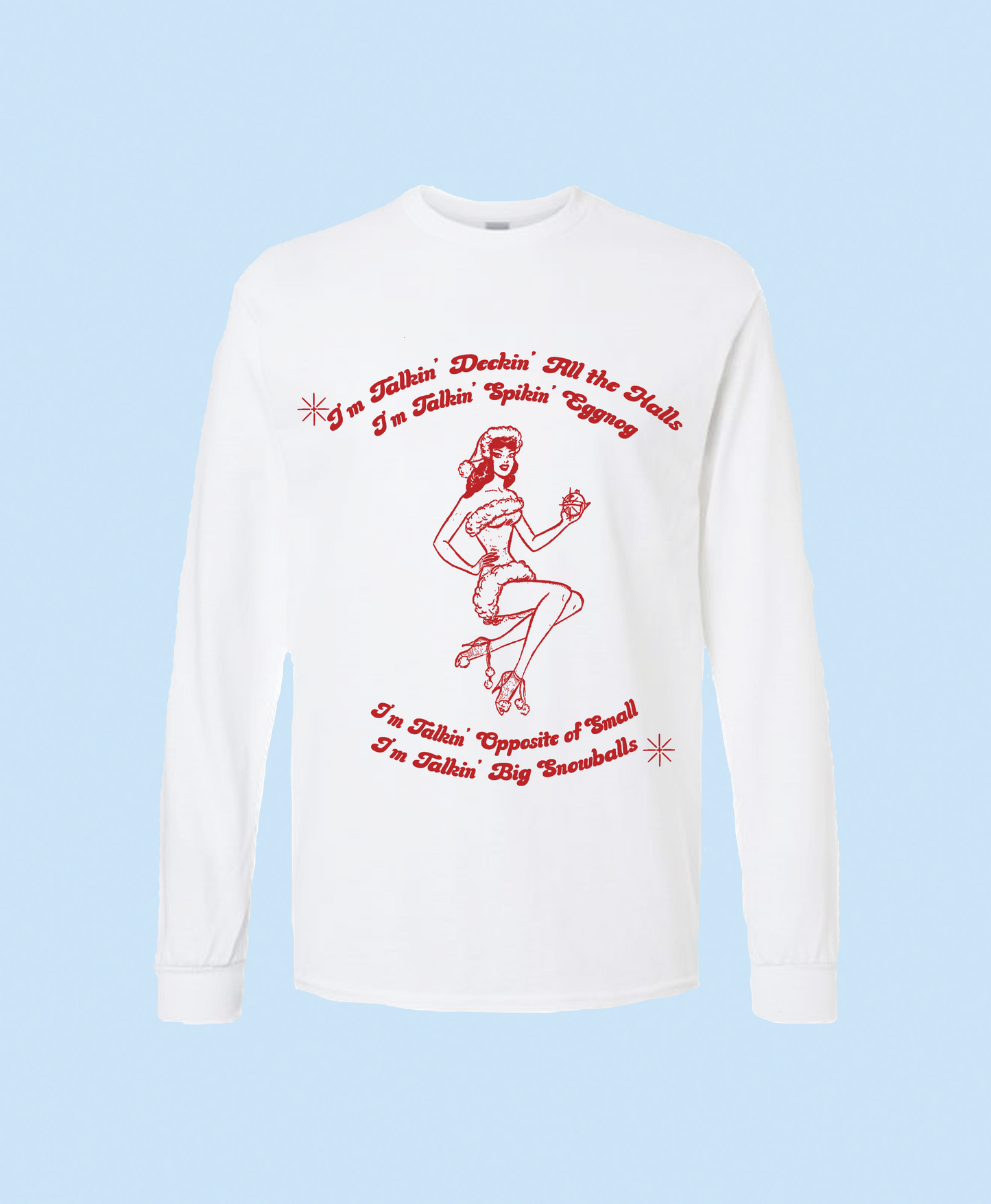 Nonsense Christmas Unisex Long Sleeve