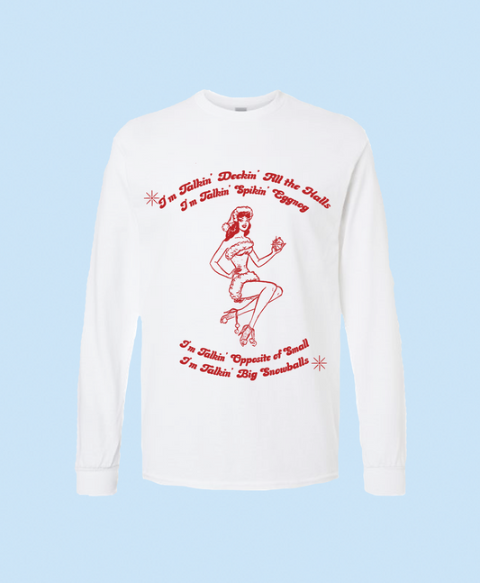 Nonsense Christmas Unisex Long Sleeve