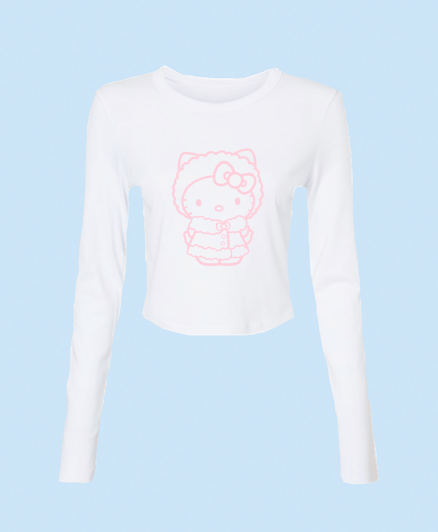 Puffer Hello Kitty Baby Tee Long Sleeve