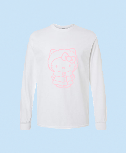 Puffer Hello Kitty Unisex Long Sleeve