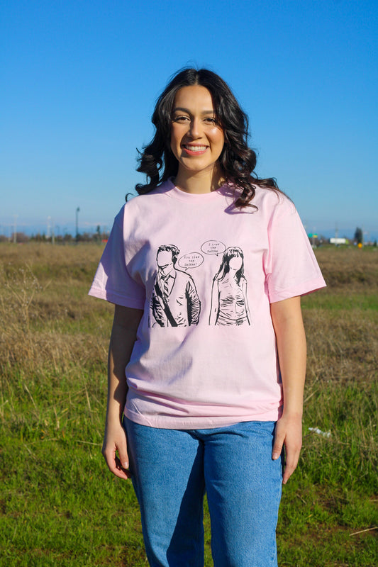 500 Days of Summer Pink T-Shirt