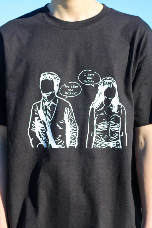 500 Days of Summer Black T-Shirt