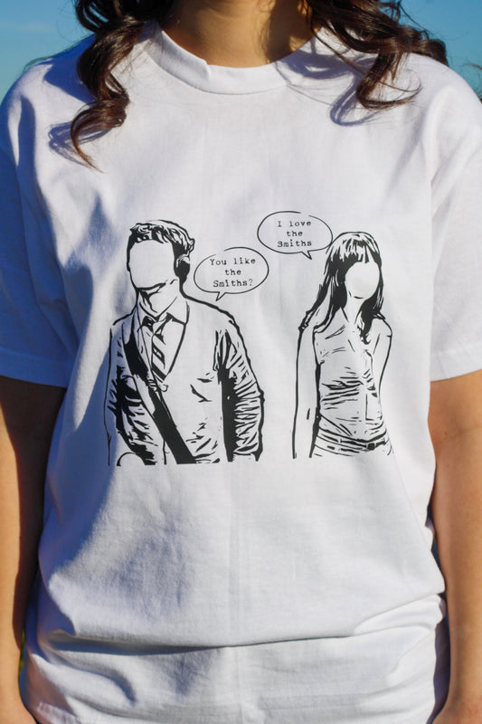 500 Days of Summer White T-Shirt